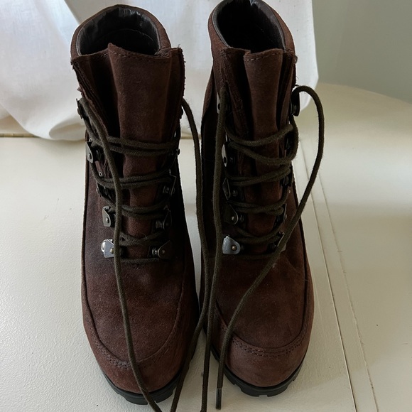 Ralph Lauren Boot Heels - Picture 3 of 5